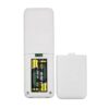 TX500 compartiment des piles TX500 portée 500m 433mhz logement des piles